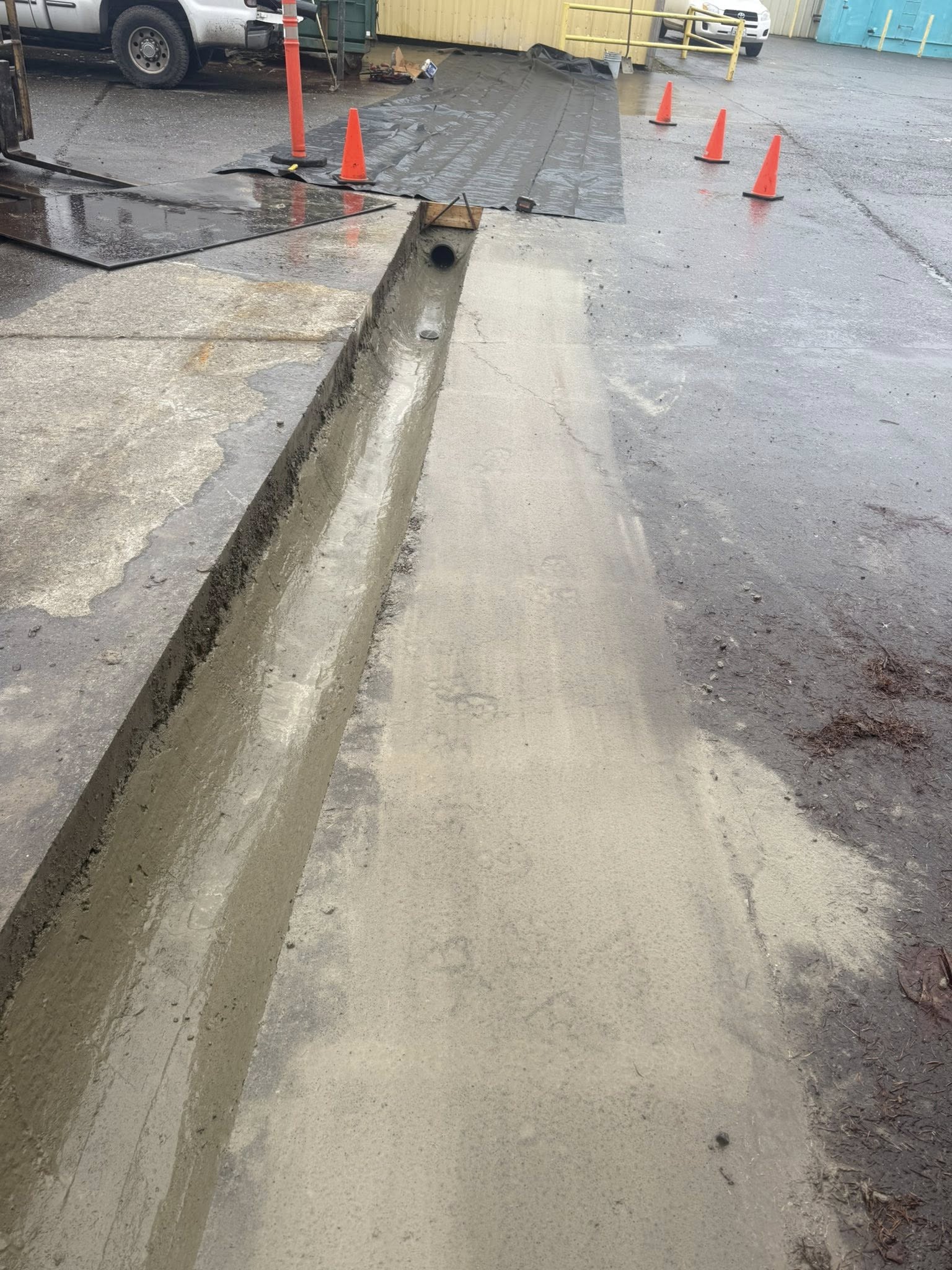 Concrete restoration