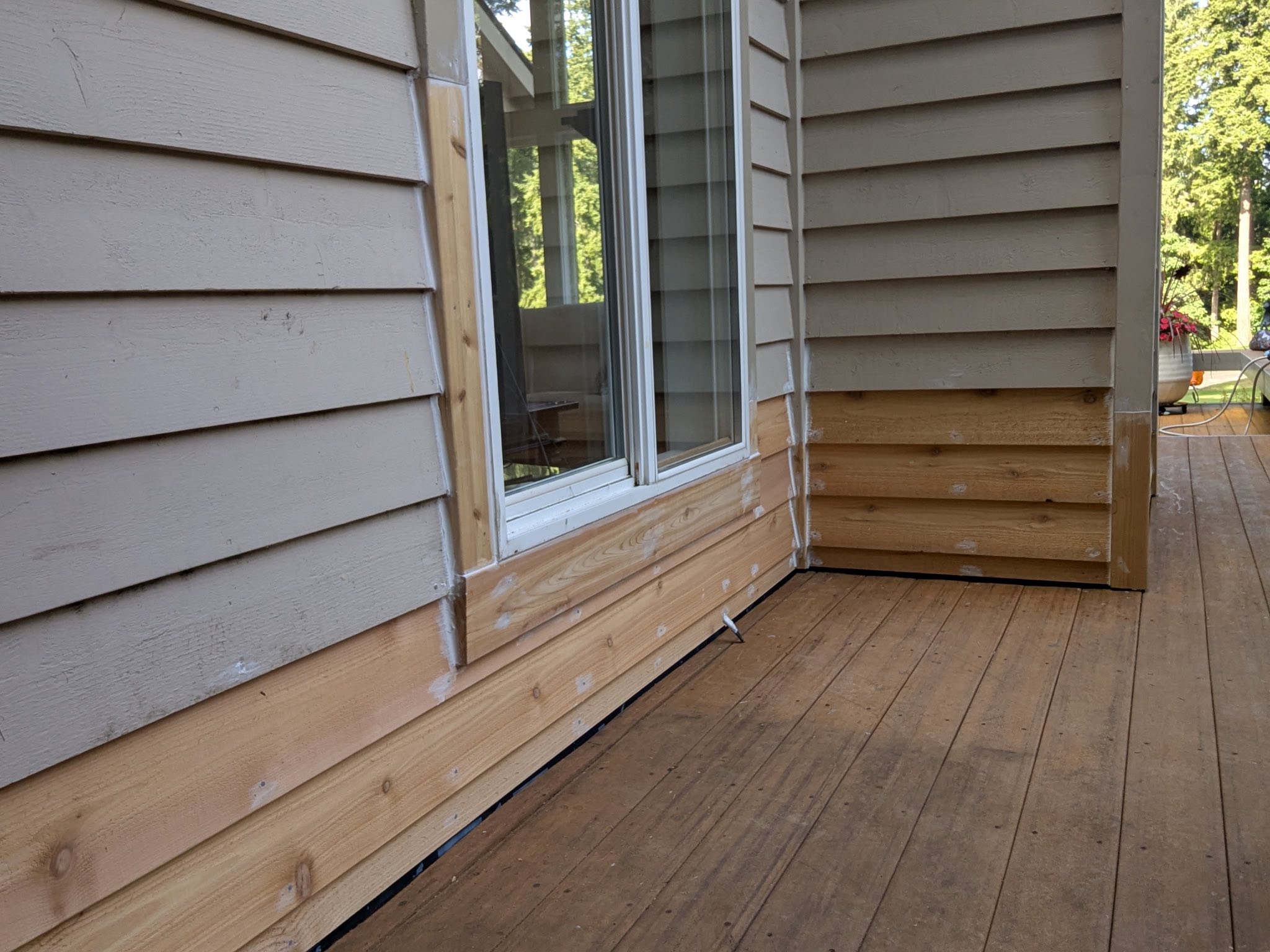 Home repair carpentry