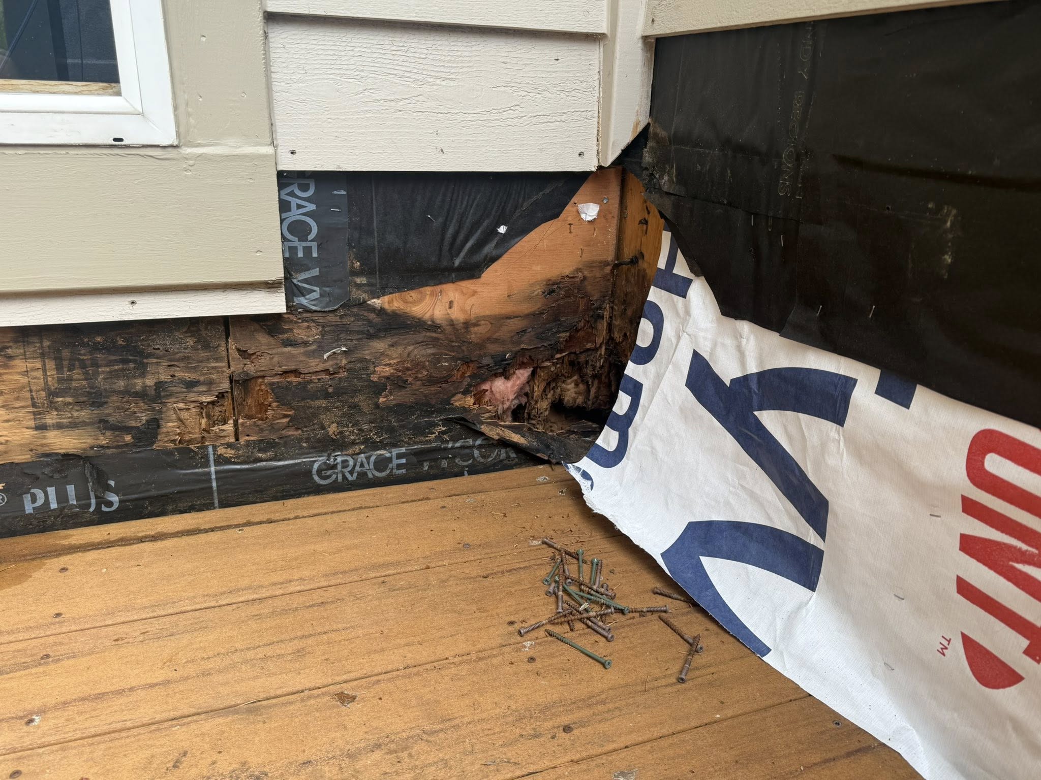 Exterior home repair