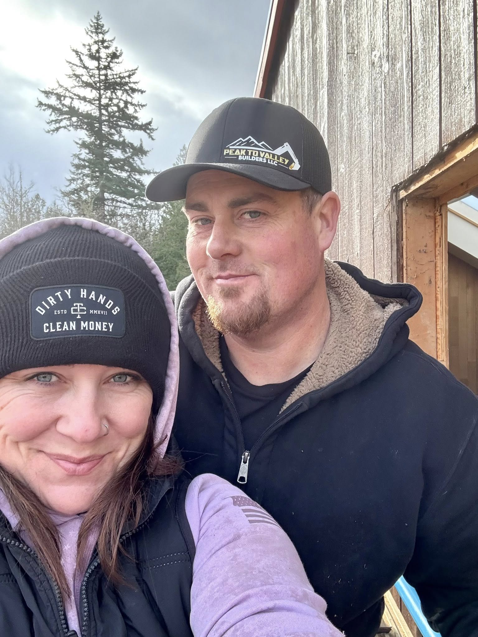 Adam and Brittney Brock - Peak to Valley Builders