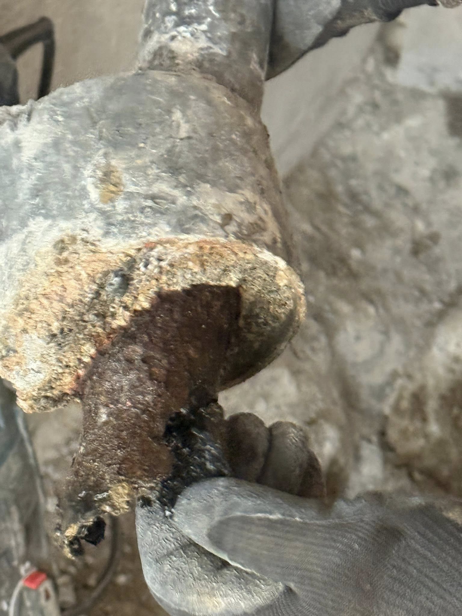 Drain and water line repair