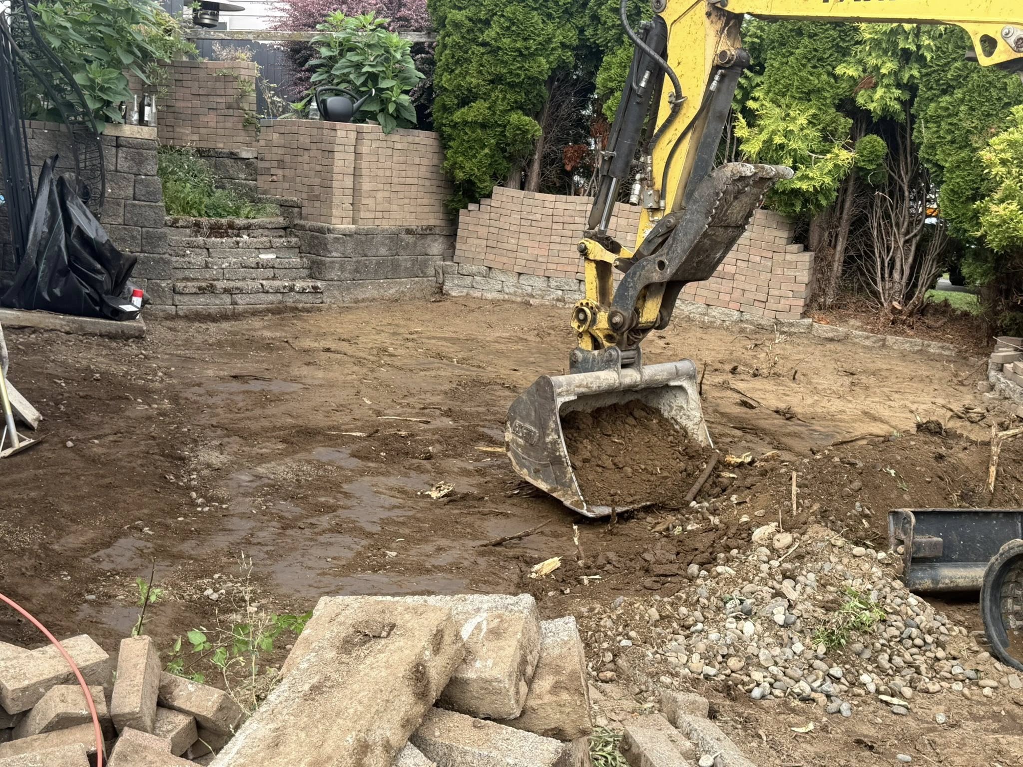 Site preparation Bellingham WA