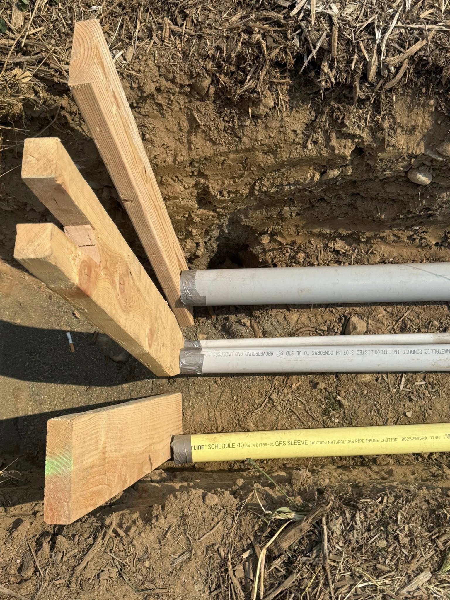 Utility installation Bellingham