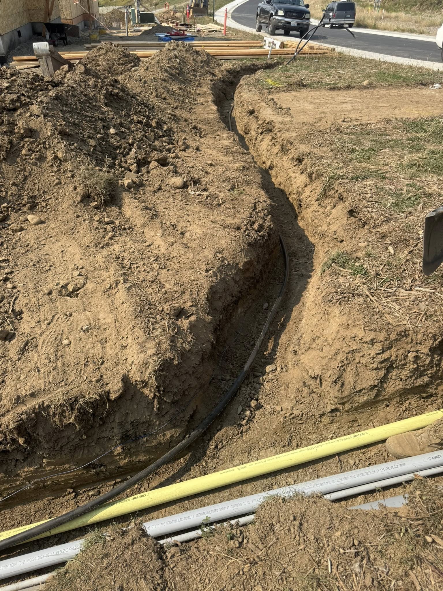 Utility installation